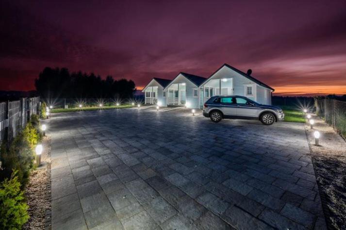 ,,DOMKI TRZY" Darłówko Wsch. Ujście-Darłowskie Exterior foto